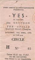 Ticket Stubs